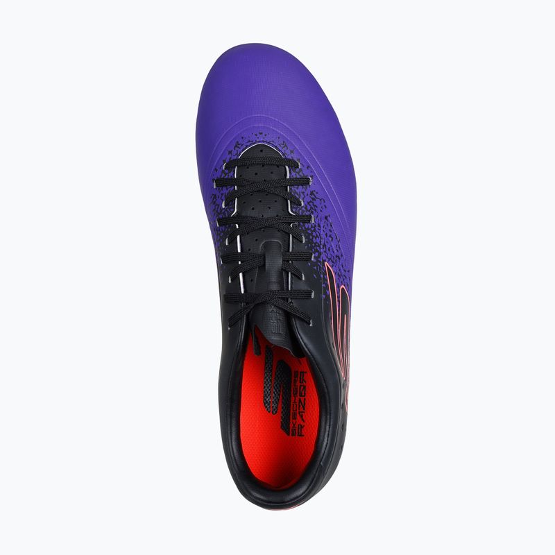 Pánské kopačky Skechers Razor Academy Gold 1.5 FG purple 10
