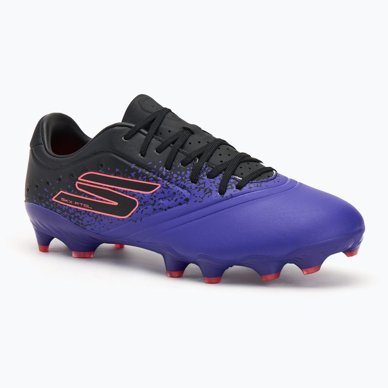 Pánské kopačky Skechers Razor Academy Gold 1.5 FG purple