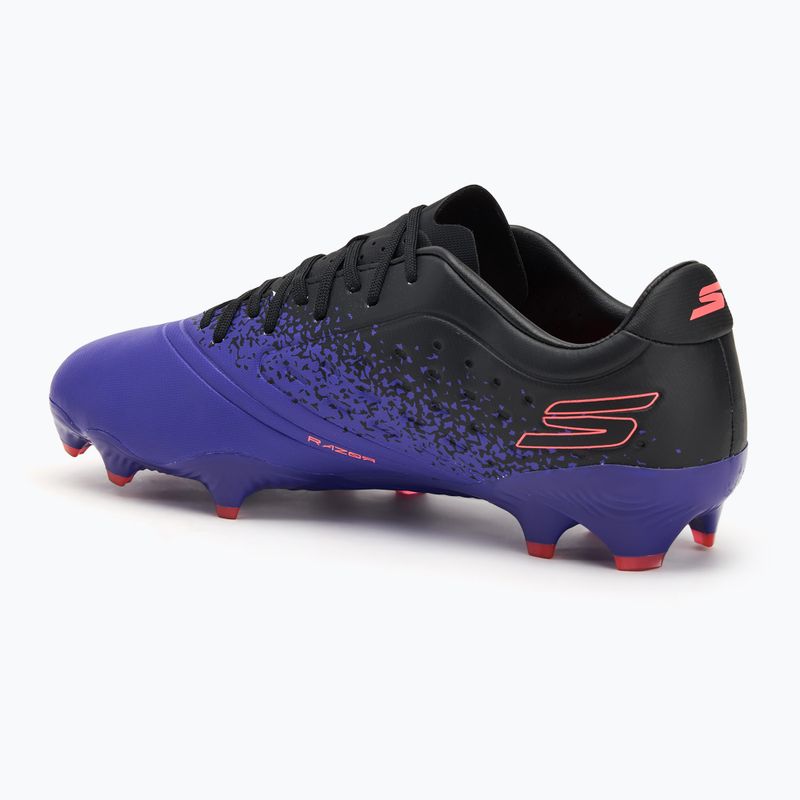 Pánské kopačky Skechers Razor Academy Gold 1.5 FG purple 3