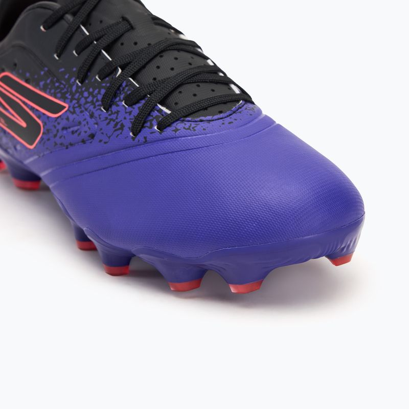 Pánské kopačky Skechers Razor Academy Gold 1.5 FG purple 7