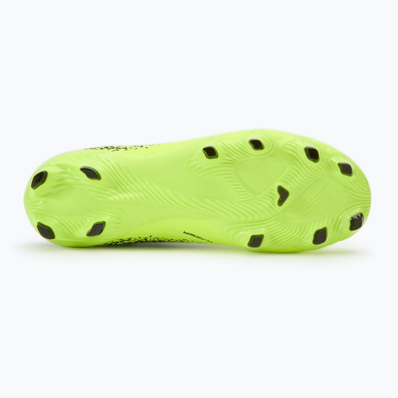 Pánské kopačky  Skechers Razor Academy Gold 1.5 FG yellow/black 4