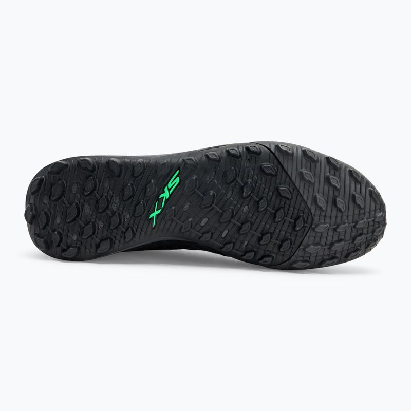 Pánské kopačky Skechers SKX Academy Gold 1.5 TF black/silver 4