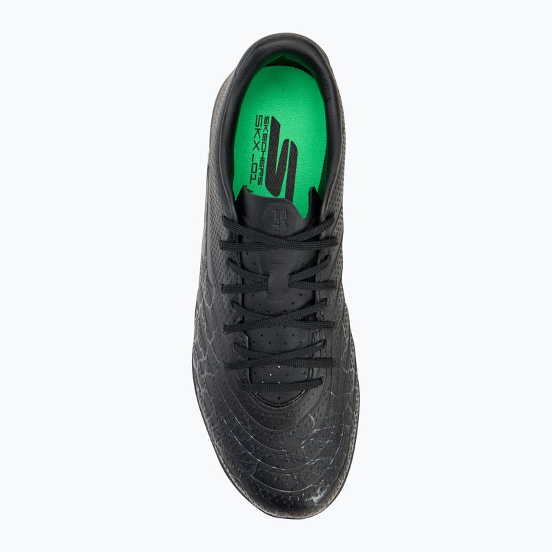 Pánské kopačky Skechers SKX Academy Gold 1.5 TF black/silver 5