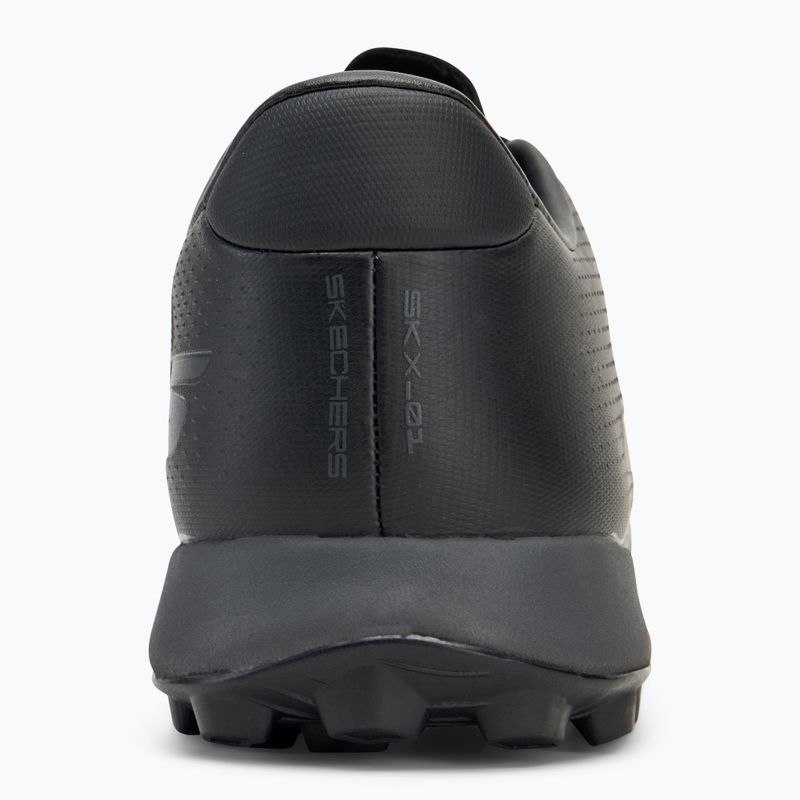 Pánské kopačky Skechers SKX Academy Gold 1.5 TF black/silver 6