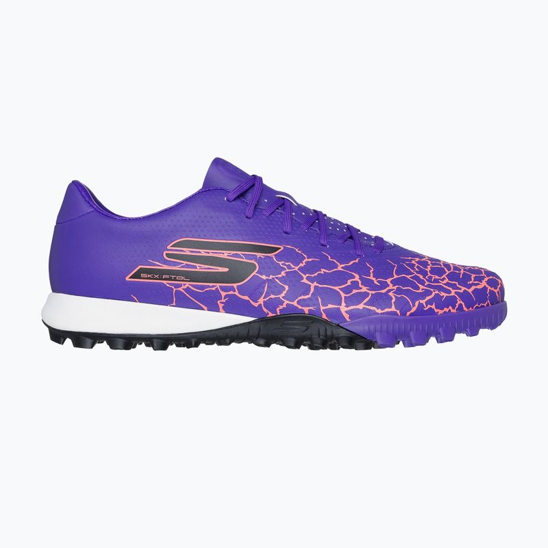 Pánské kopačky Skechers SKX Academy Gold 1.5 TF purple 8