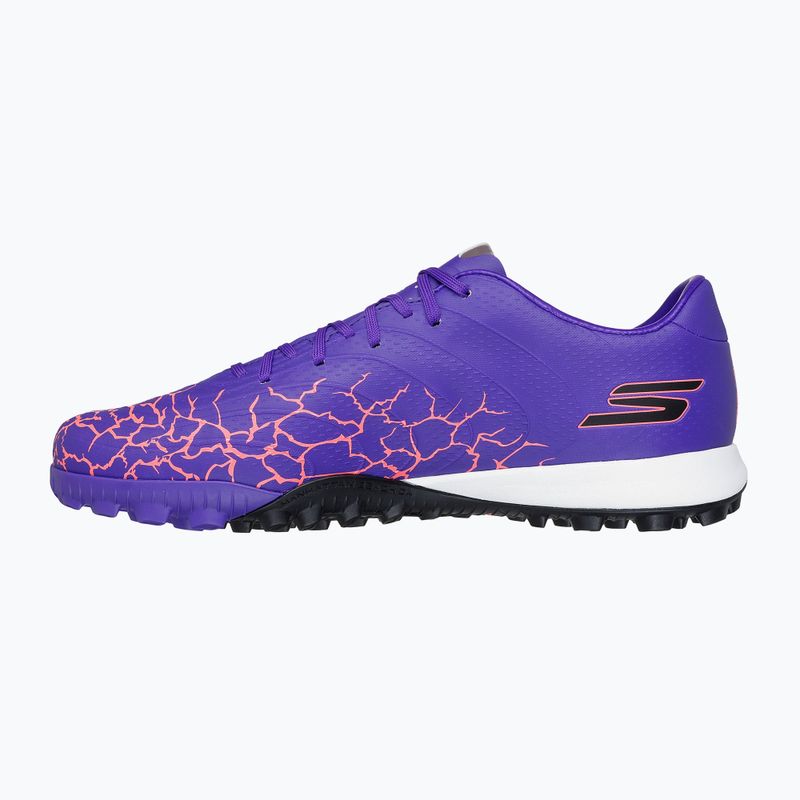 Pánské kopačky Skechers SKX Academy Gold 1.5 TF purple 9