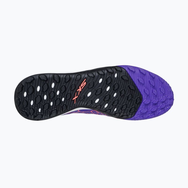 Pánské kopačky Skechers SKX Academy Gold 1.5 TF purple 11