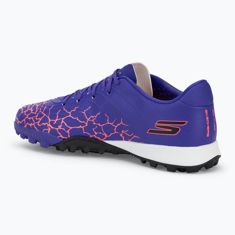 Pánské kopačky Skechers SKX Academy Gold 1.5 TF purple 3
