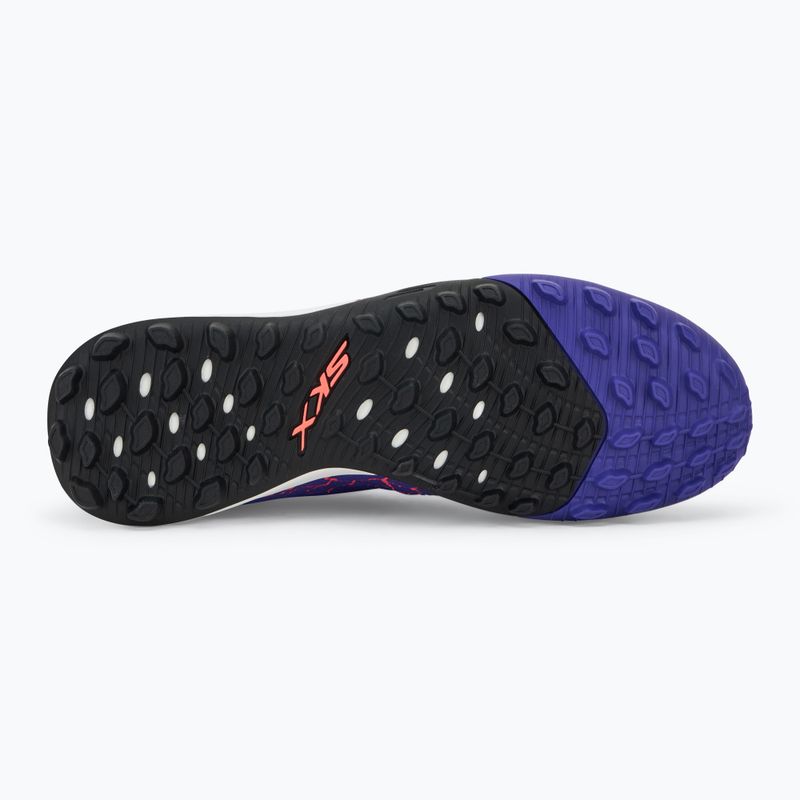 Pánské kopačky Skechers SKX Academy Gold 1.5 TF purple 4