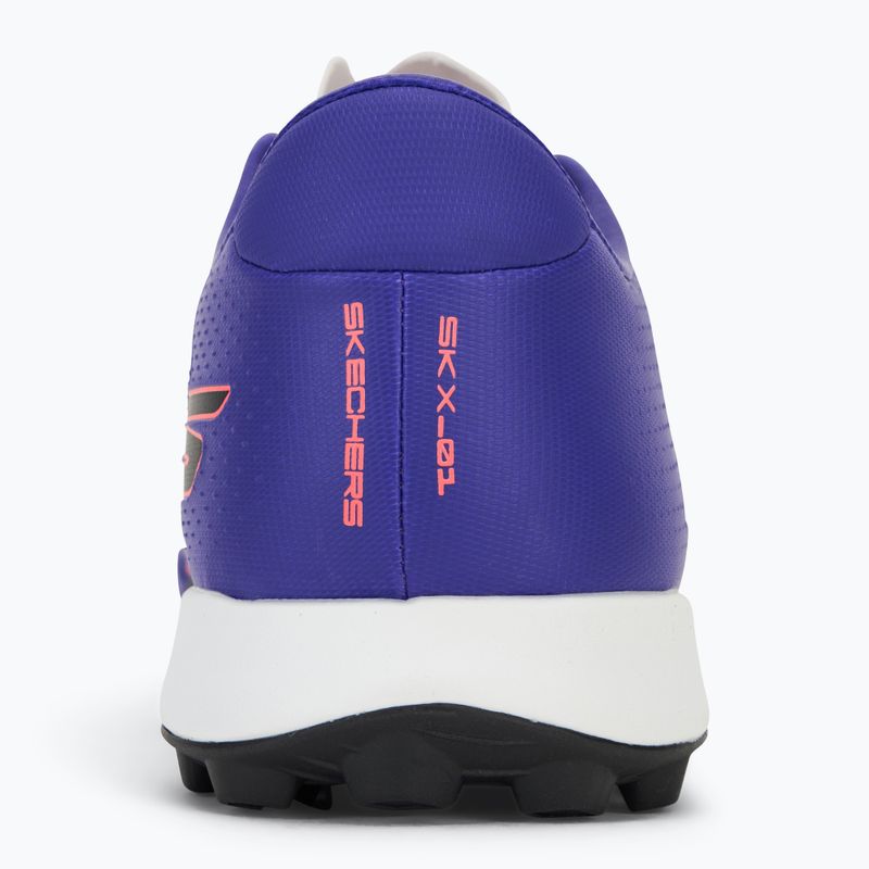 Pánské kopačky Skechers SKX Academy Gold 1.5 TF purple 6