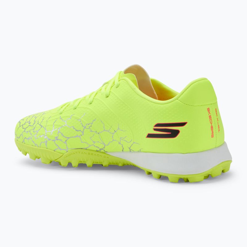 Pánské kopačky Skechers SKX Academy Gold 1.5 TF yellow/black 3