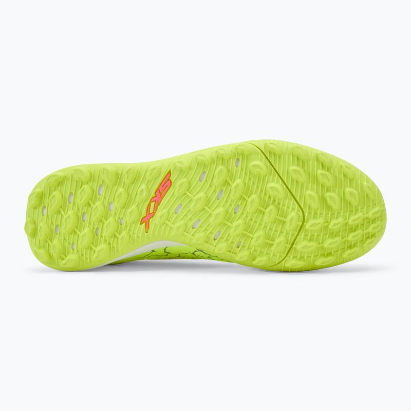 Pánské kopačky Skechers SKX Academy Gold 1.5 TF yellow/black 4