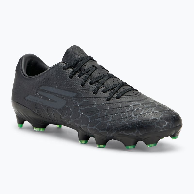 Pánské kopačky Skechers SKX Academy Gold 1.5 FG black/silver