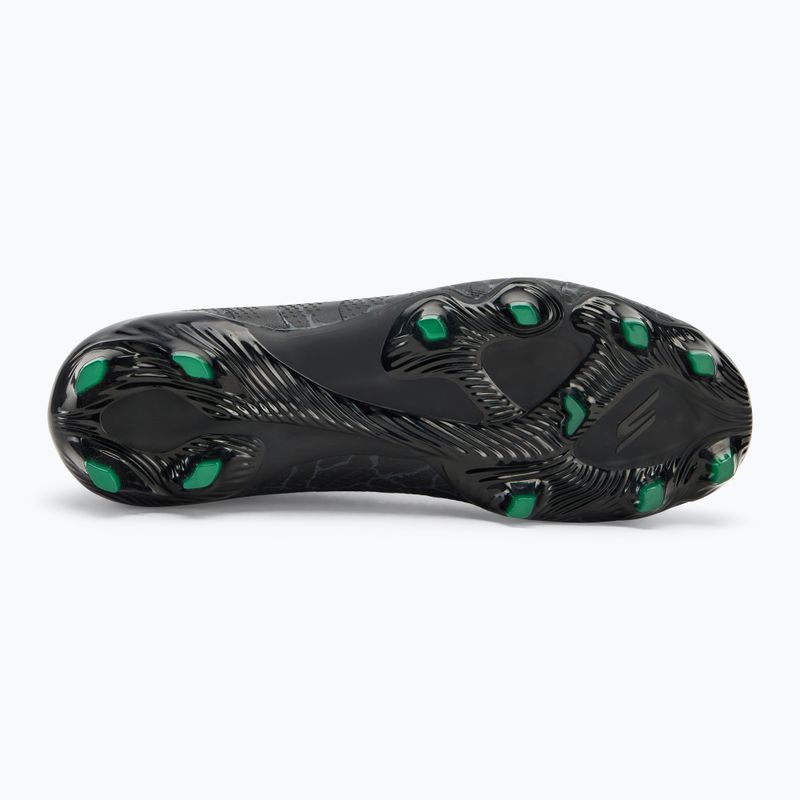 Pánské kopačky Skechers SKX Academy Gold 1.5 FG black/silver 4