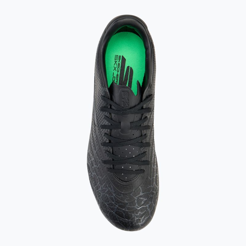 Pánské kopačky Skechers SKX Academy Gold 1.5 FG black/silver 5