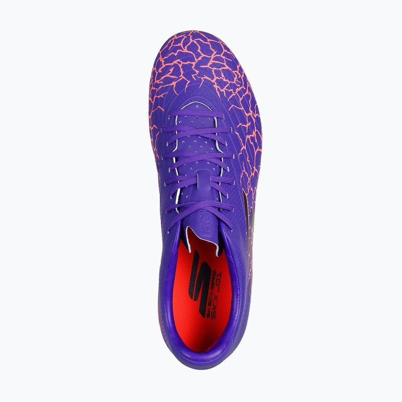 Pánské kopačky Skechers SKX Academy Gold 1.5 FG purple 10
