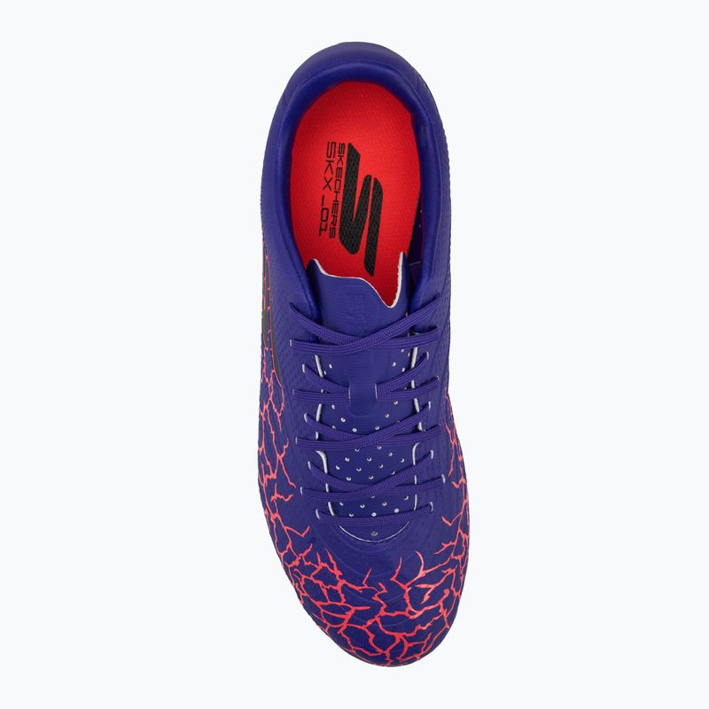 Pánské kopačky Skechers SKX Academy Gold 1.5 FG purple 5