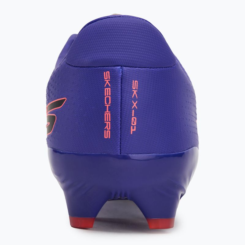 Pánské kopačky Skechers SKX Academy Gold 1.5 FG purple 6