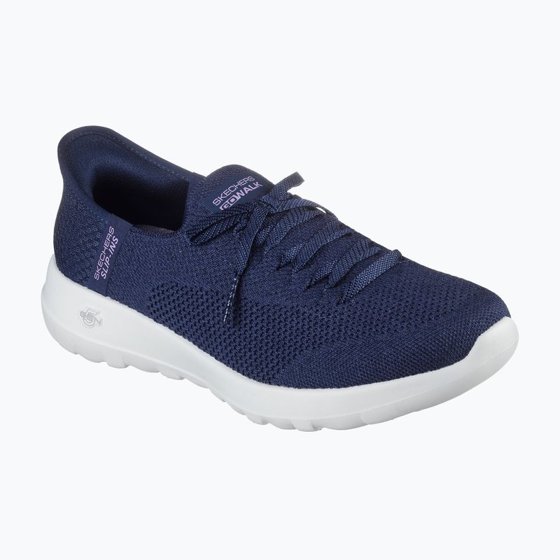 Dámské boty SKECHERS Go Walk Joy Abby navy 3