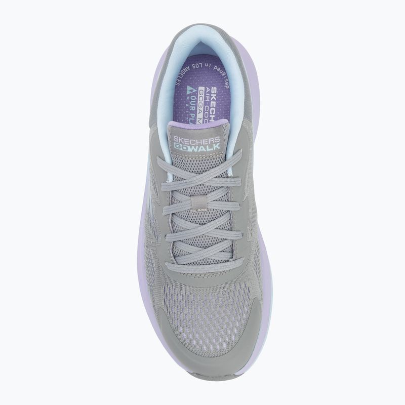 Dámské boty SKECHERS Go Walk Max Walker Vea gray/aqua 5