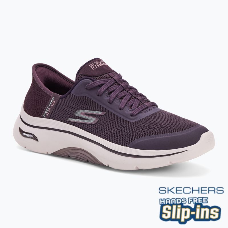 Dámské boty SKECHERS Go Walk Arch Fit 2.0 Valencia purple