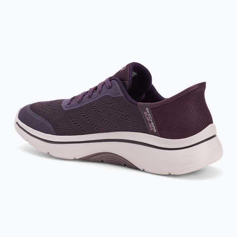 Dámské boty SKECHERS Go Walk Arch Fit 2.0 Valencia purple 3
