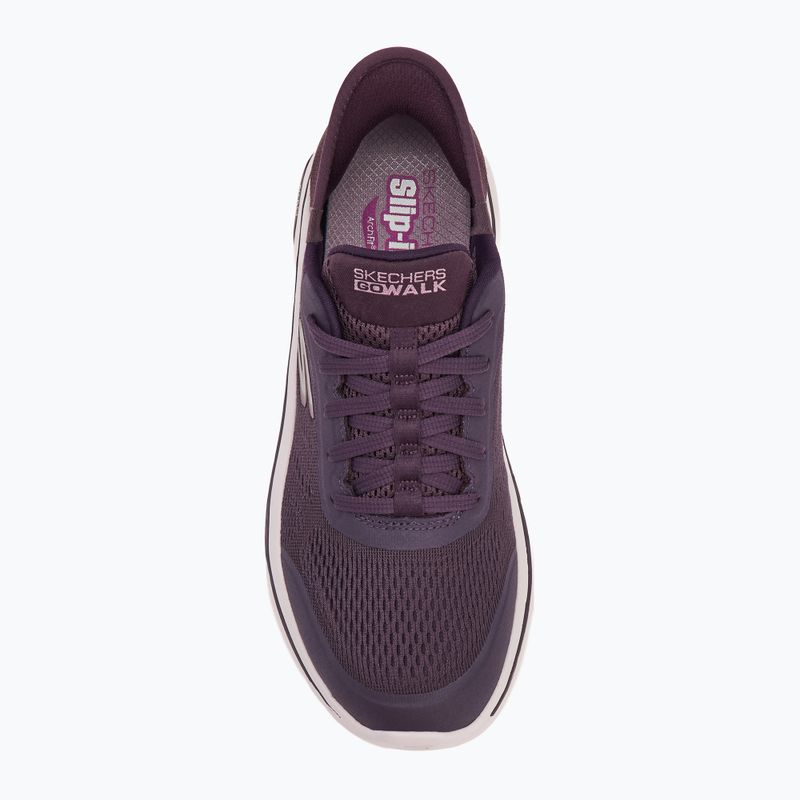 Dámské boty SKECHERS Go Walk Arch Fit 2.0 Valencia purple 5