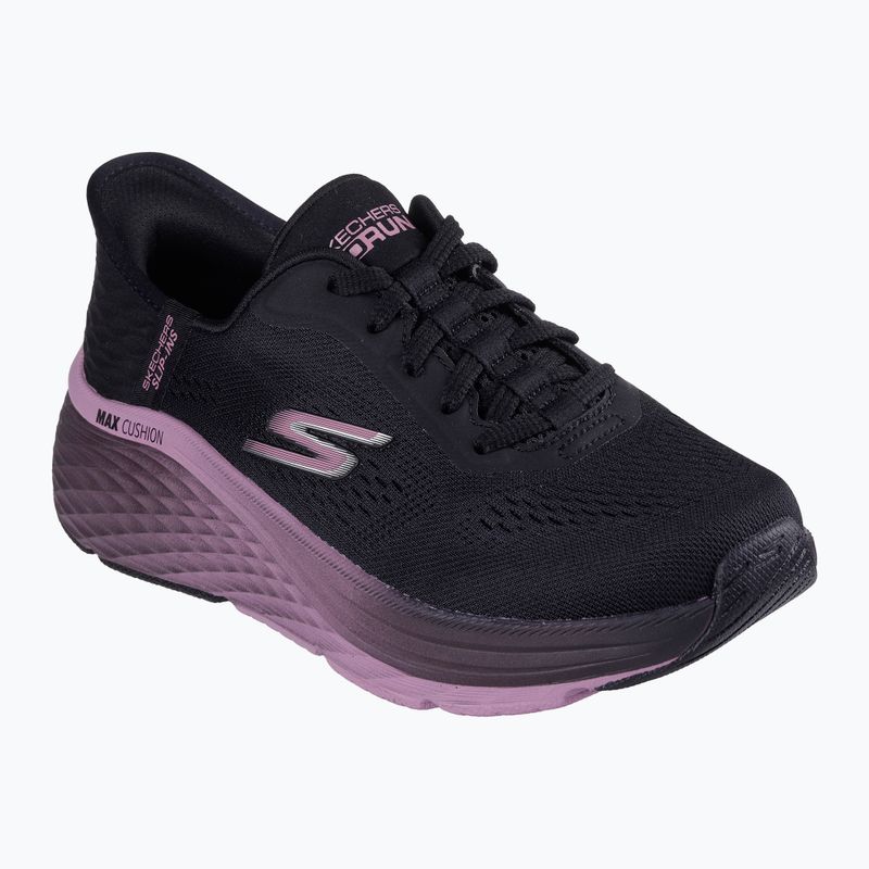 Dámské běžecké boty SKECHERS Max Cushioning Elite 2.0 black/mauve 8