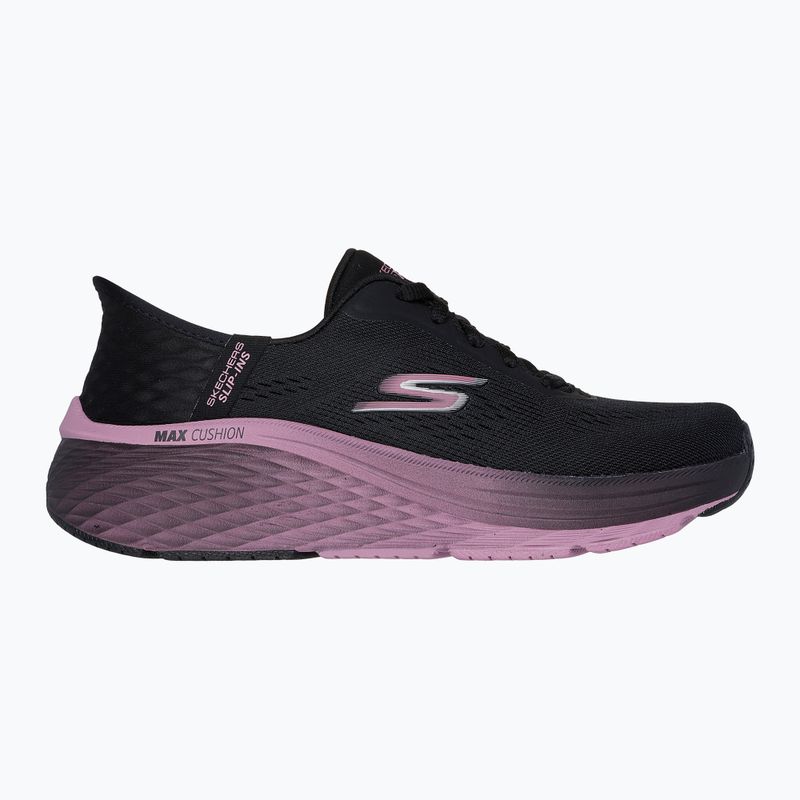 Dámské běžecké boty SKECHERS Max Cushioning Elite 2.0 black/mauve 9