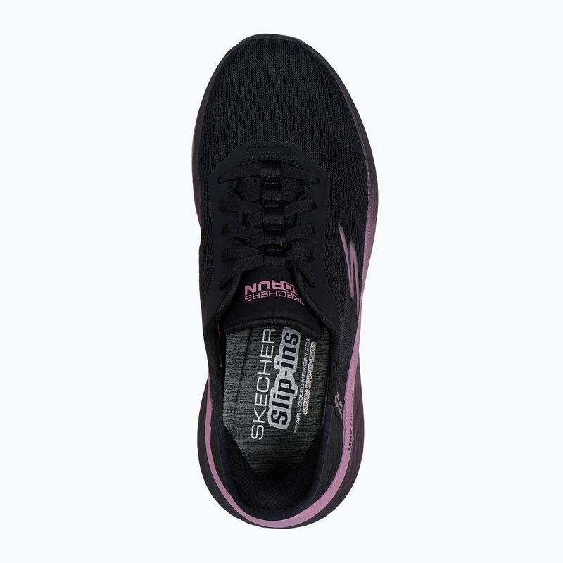 Dámské běžecké boty SKECHERS Max Cushioning Elite 2.0 black/mauve 11