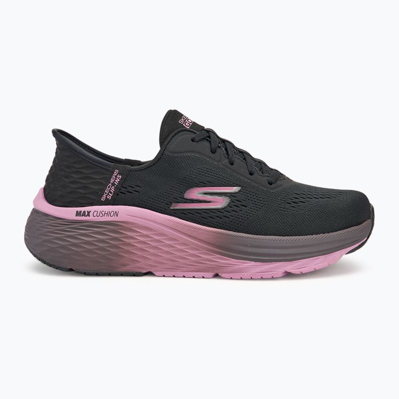 Dámské běžecké boty SKECHERS Max Cushioning Elite 2.0 black/mauve 2