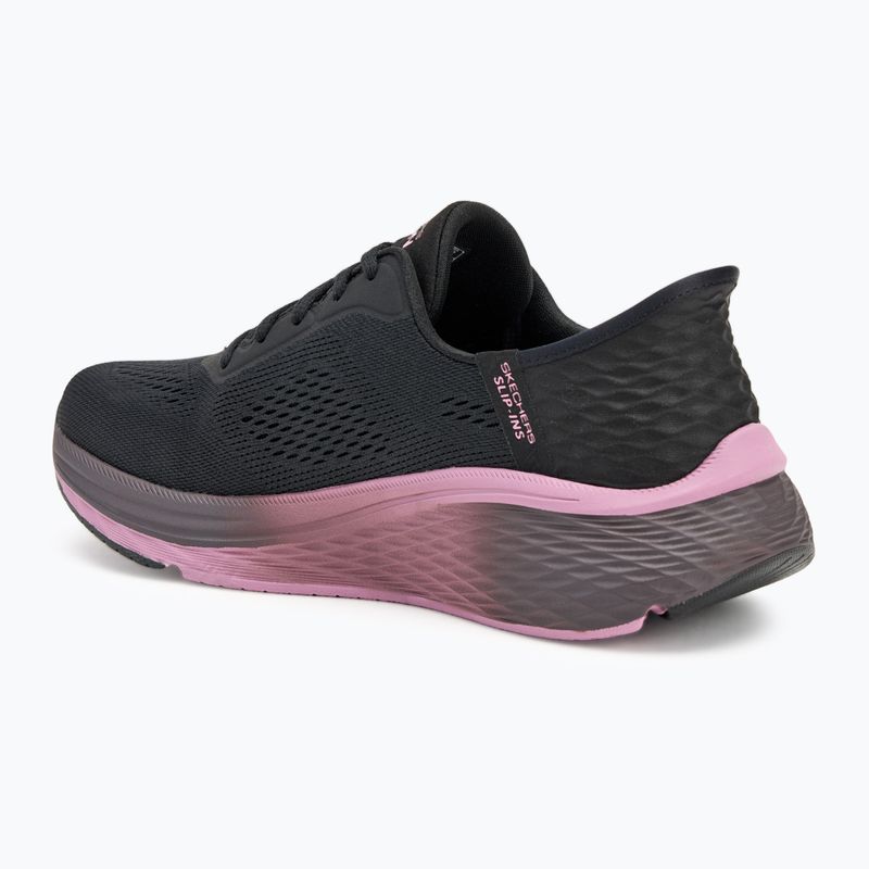 Dámské běžecké boty SKECHERS Max Cushioning Elite 2.0 black/mauve 3