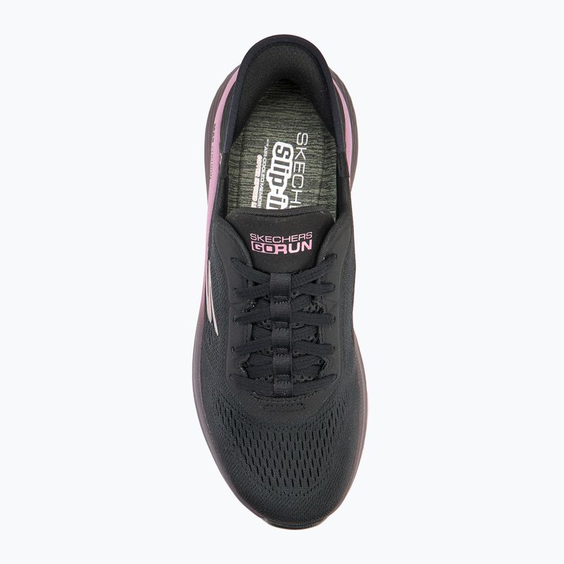 Dámské běžecké boty SKECHERS Max Cushioning Elite 2.0 black/mauve 5