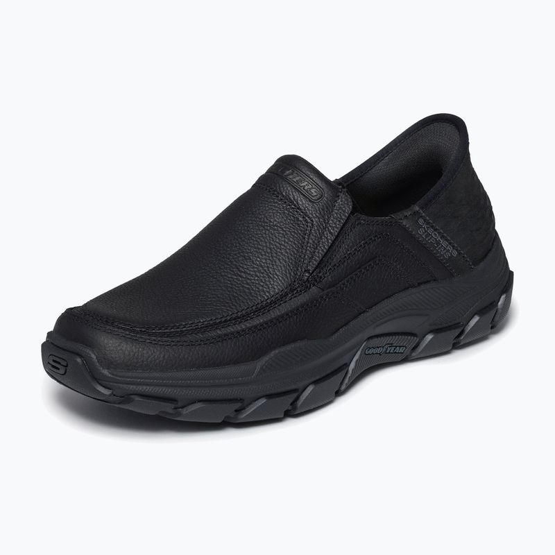 Pánské boty SKECHERS Respected Elgin black 4