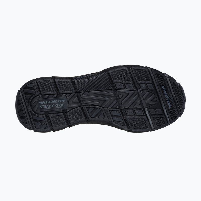 Pánské boty SKECHERS Respected Elgin black 5