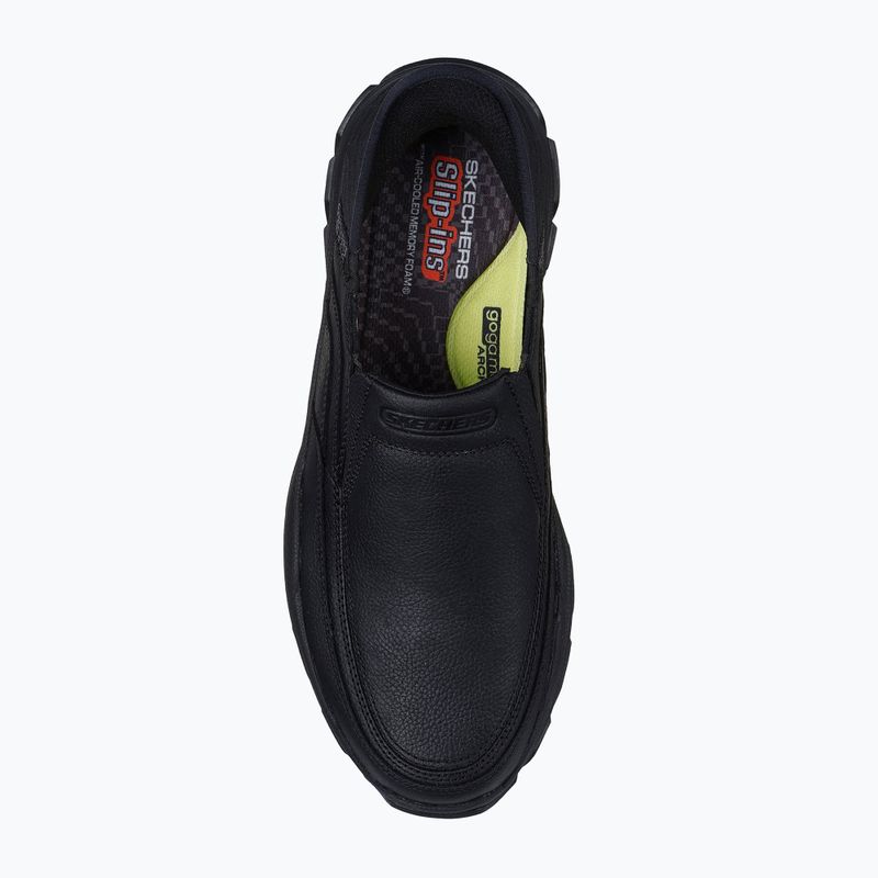 Pánské boty SKECHERS Respected Elgin black 6