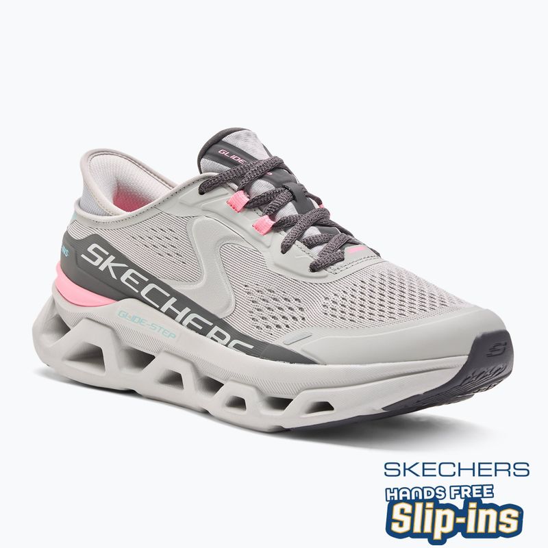 Dámské boty  SKECHERS Glide Step Altus gray/pink