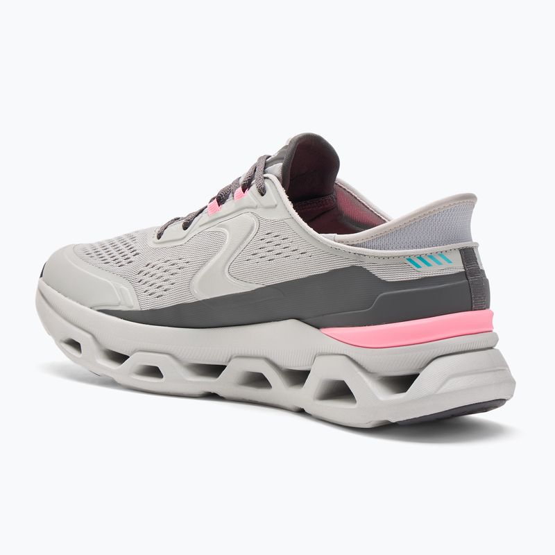 Dámské boty  SKECHERS Glide Step Altus gray/pink 3