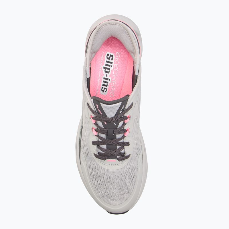 Dámské boty  SKECHERS Glide Step Altus gray/pink 5