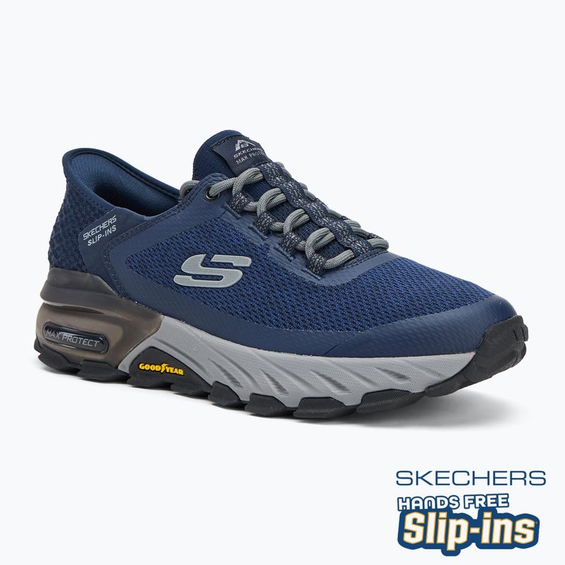 Pánské boty   SKECHERS Max Protect Assembly navy