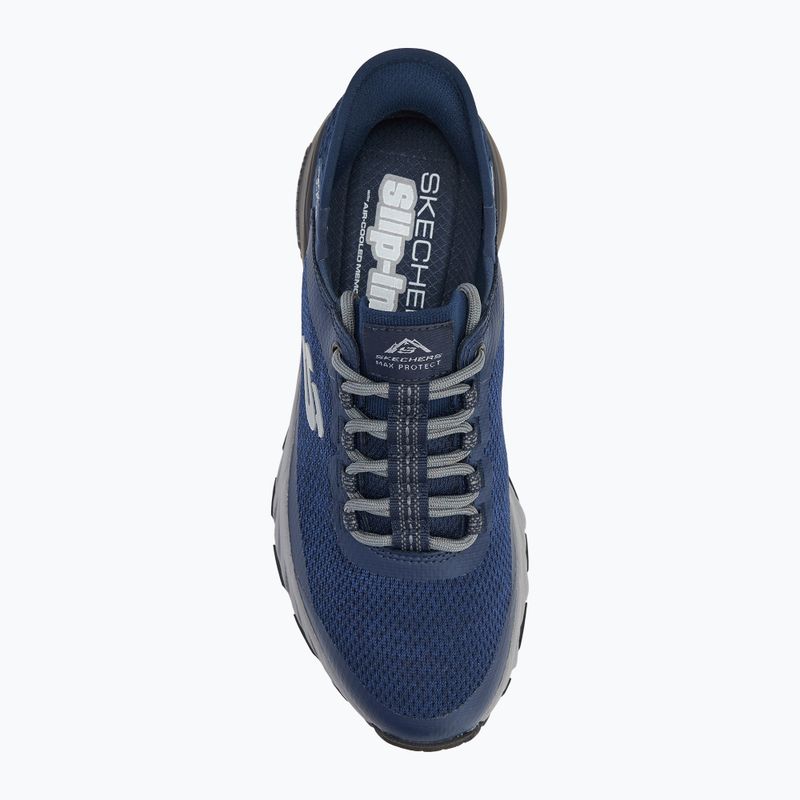 Pánské boty   SKECHERS Max Protect Assembly navy 5