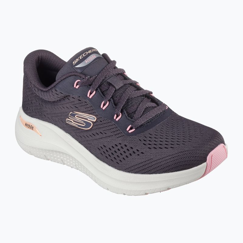 Dámské boty SKECHERS Arch Fit 2.0 Big League pewter