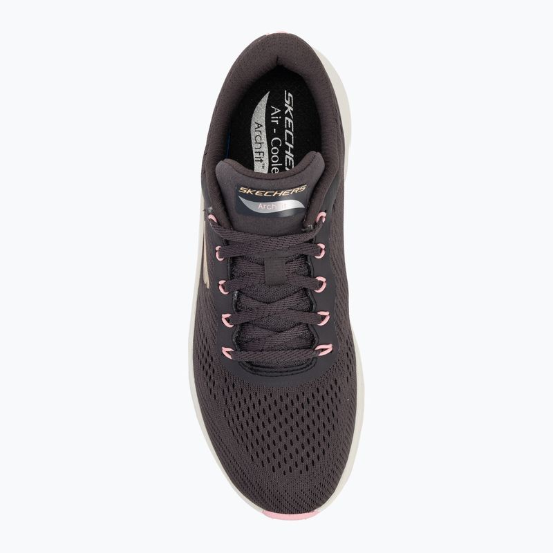 Dámské boty SKECHERS Arch Fit 2.0 Big League pewter 5