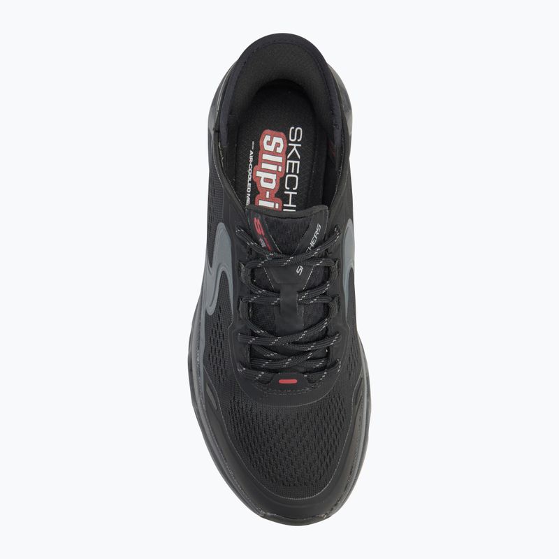 Pánské boty SKECHERS Glide Step Altus black/charcoal 5