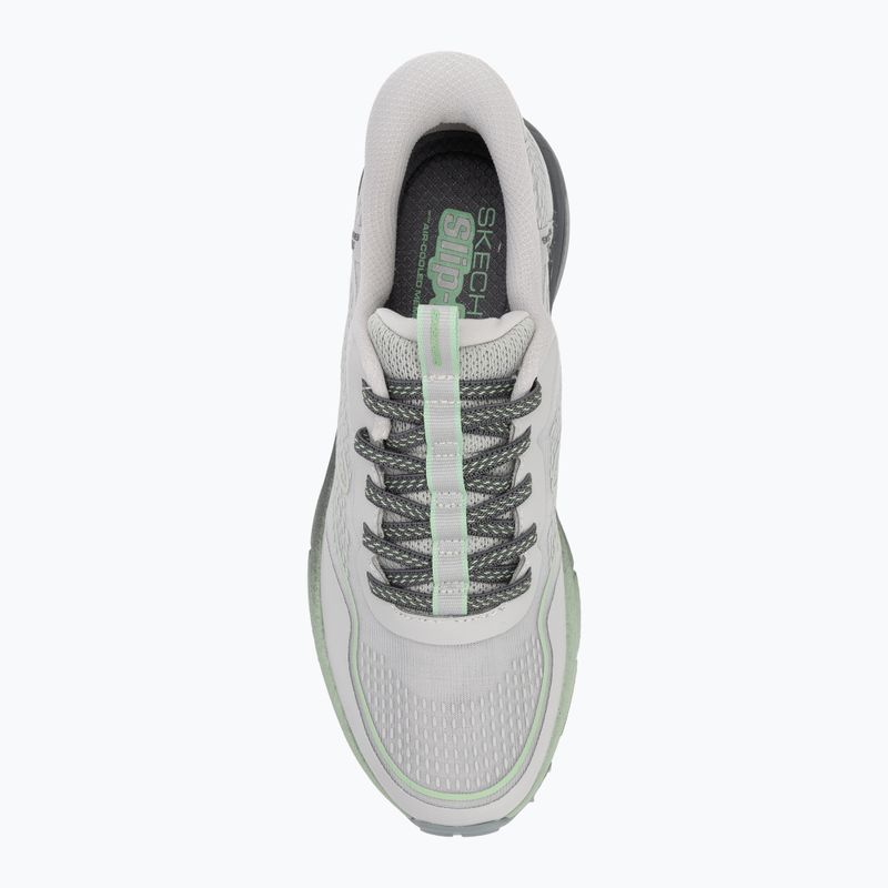 Dámské boty SKECHERS Switch Back Mist gray 5