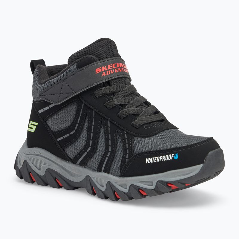 Dětské boty SKECHERS Rugged Ranger Storm Trail black/red/yellow