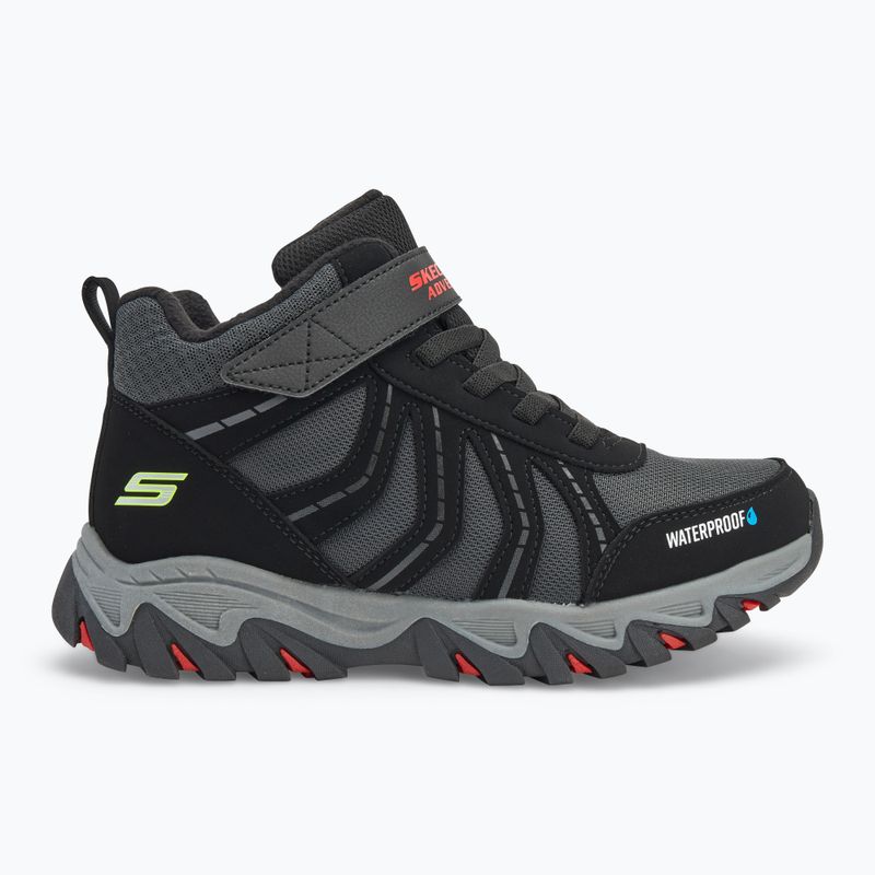 Dětské boty SKECHERS Rugged Ranger Storm Trail black/red/yellow 2