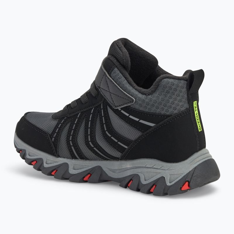 Dětské boty SKECHERS Rugged Ranger Storm Trail black/red/yellow 3