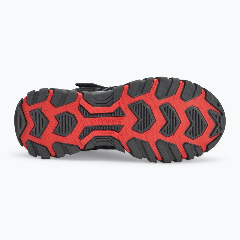 Dětské boty SKECHERS Rugged Ranger Storm Trail black/red/yellow 4