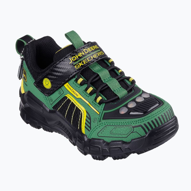 Dětské boty SKECHERS Adventure Track Rugged-Brights green/black 9